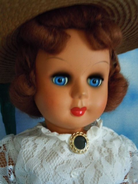 24" Italian Hard Plastic Girl Made in Italy 24" Italian Hard Plastic Girl Made in Italy