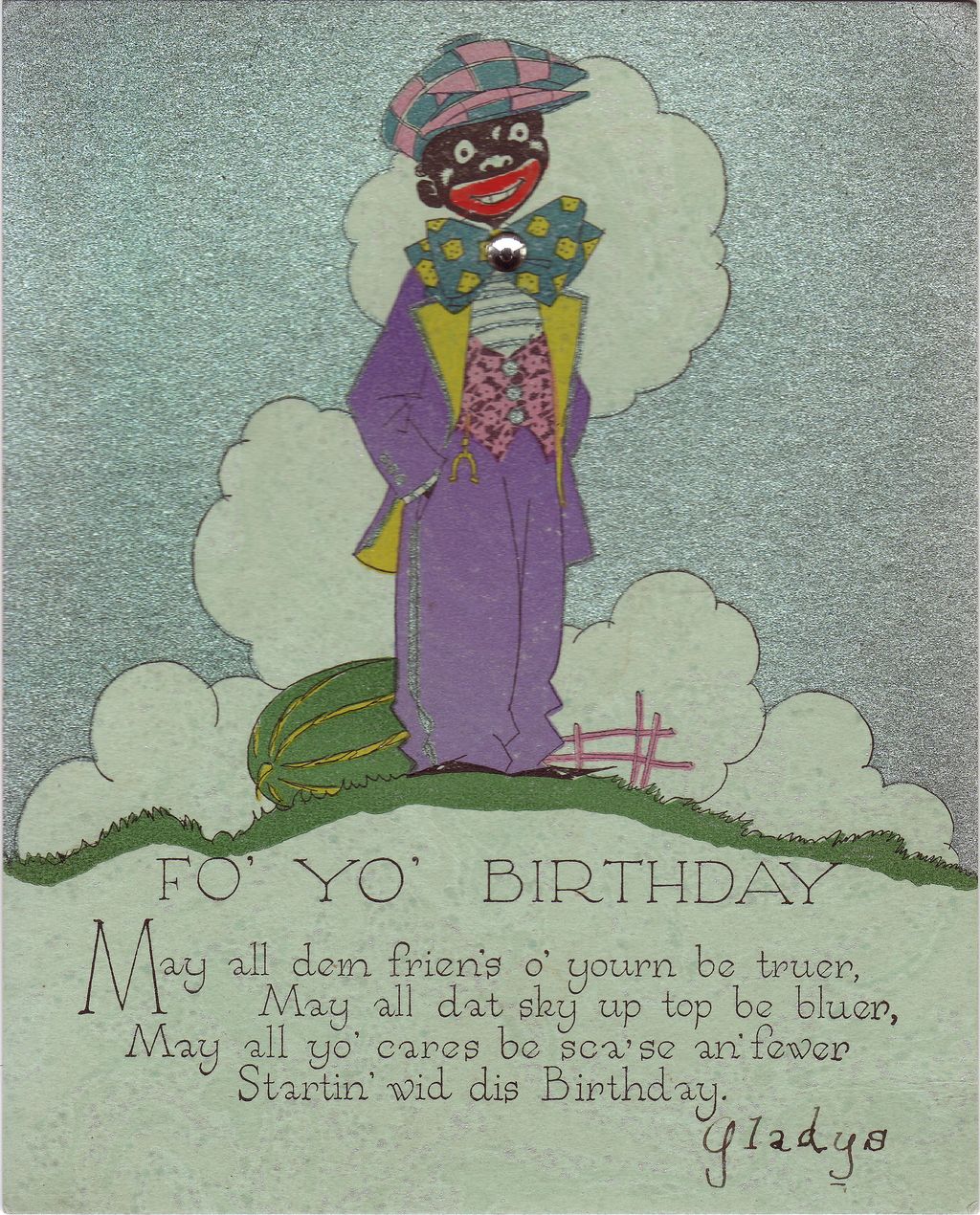novelty birthday cards