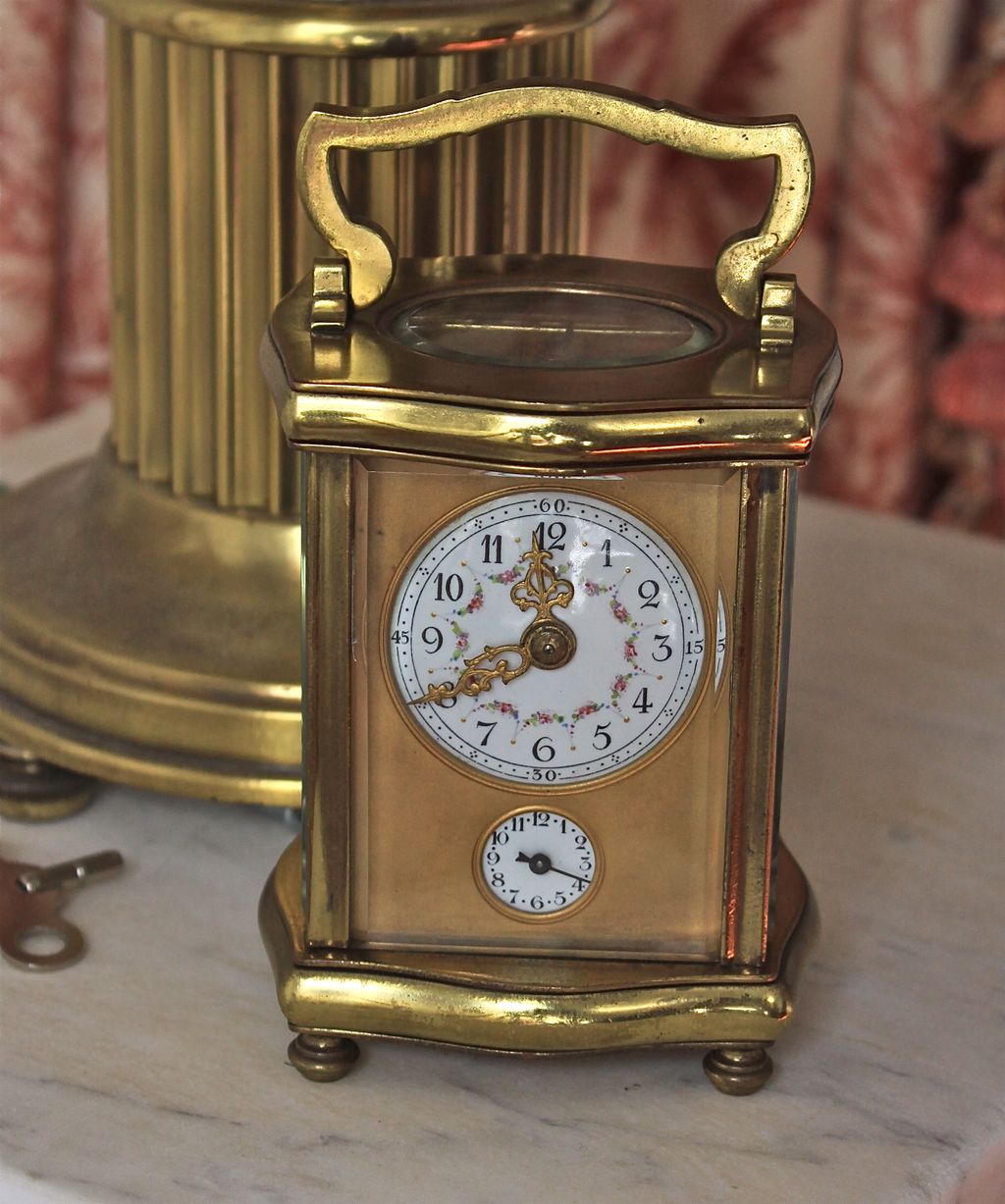 Late 19th Century French Carriage Clock Late 19th Century French Carriage Clock