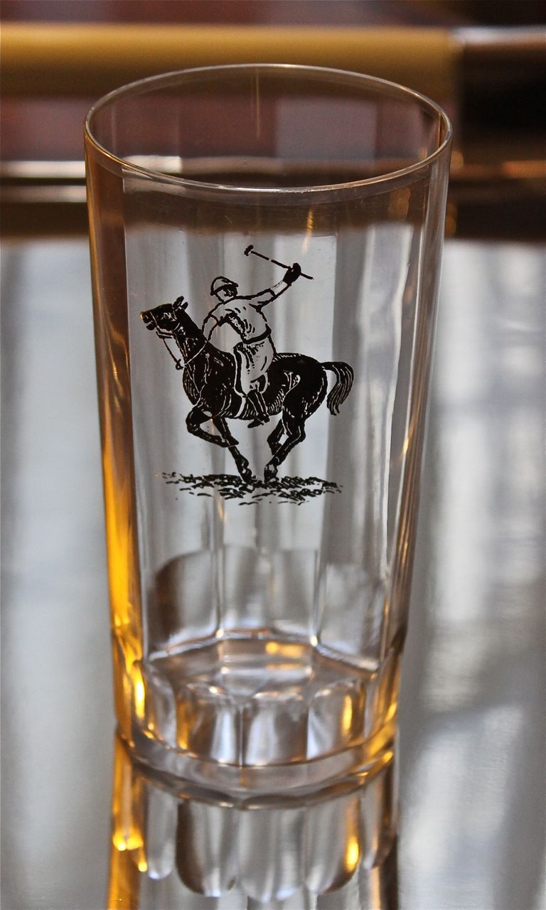 Art Deco Highball Glasses Set of 7 Art Deco Highball Glasses Set of 7