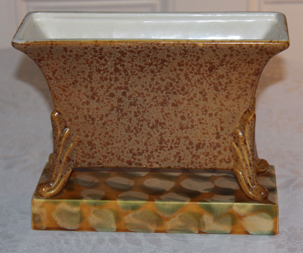 Royal Haeger, Designer Royal Hickman's Tiger Console Set Royal Haeger, Designer Royal Hickman's Tiger Console Set