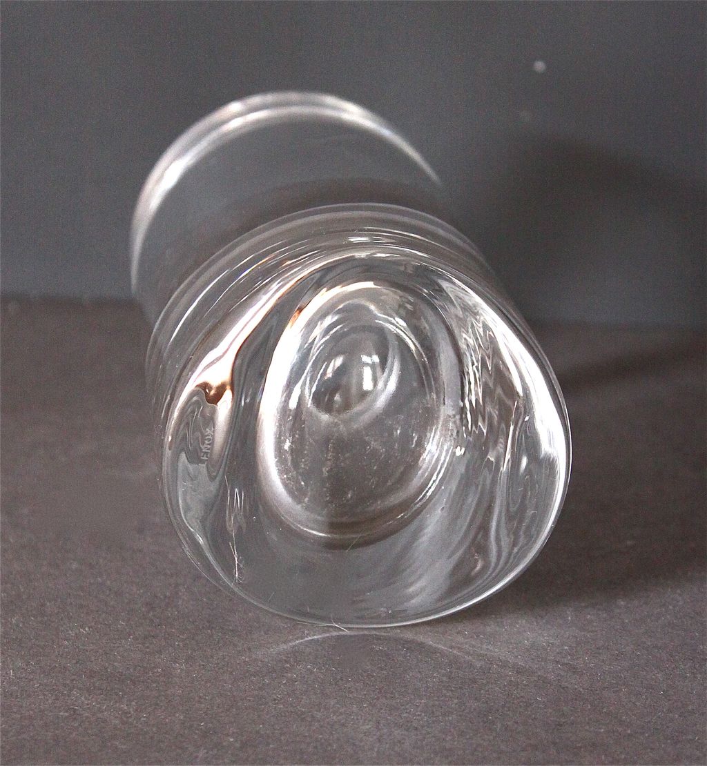 1980's Contemporary Lenox crystal vase 1980's Contemporary Lenox crystal vase