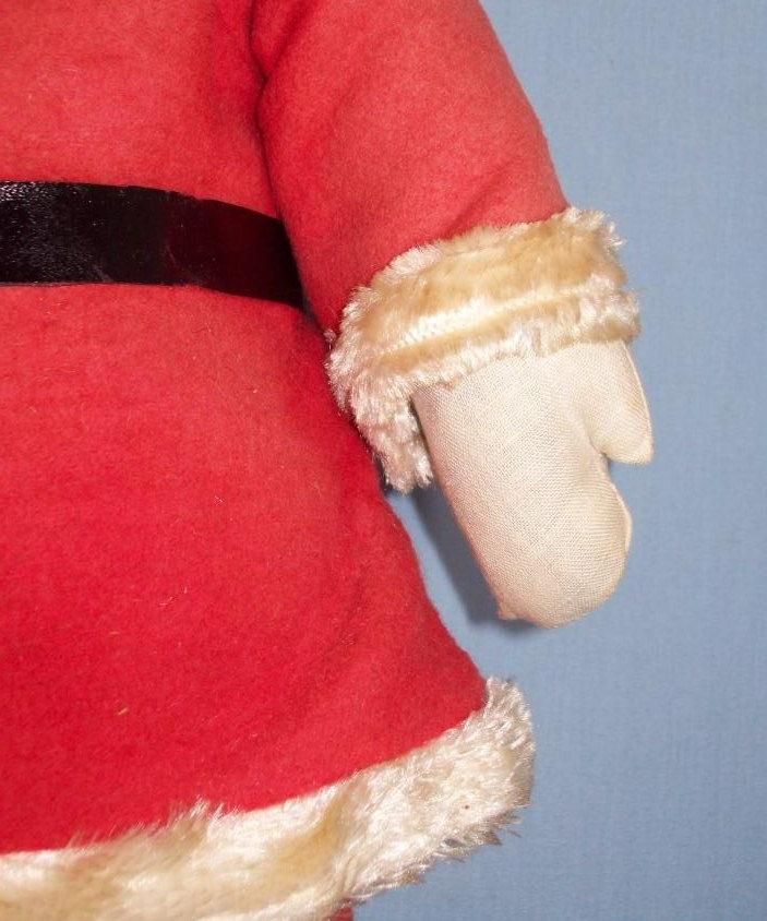 1930's Vintage Cloth Santa Claus 1930's Vintage Cloth Santa Claus
