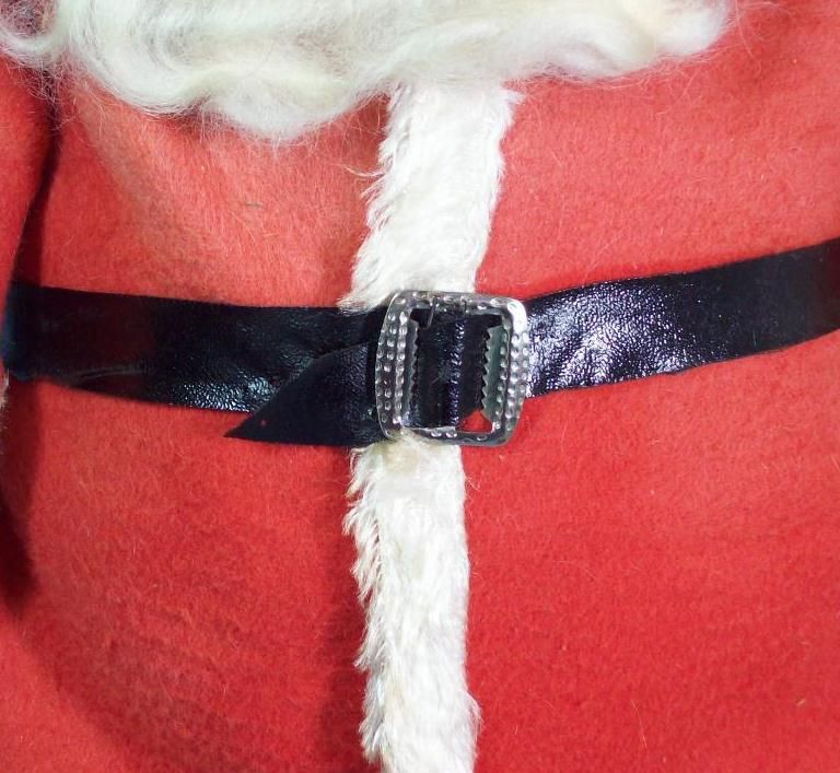 1930's Vintage Cloth Santa Claus 1930's Vintage Cloth Santa Claus