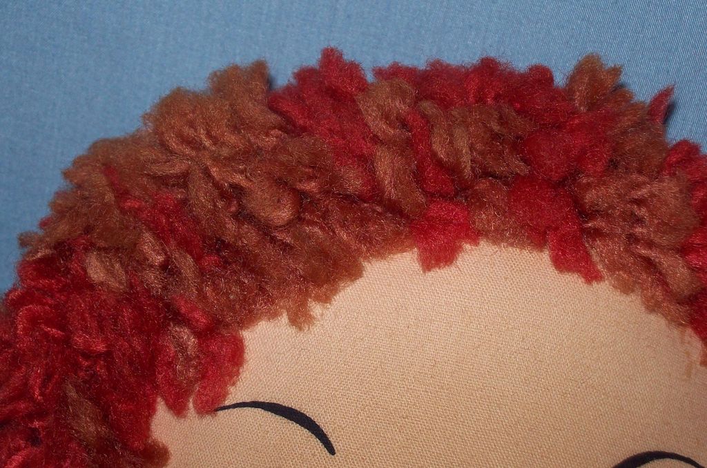 1950's Vintage Raggedy Ann by Georgene Novelties, Inc. 1950's Vintage Raggedy Ann by Georgene Novelties, Inc.