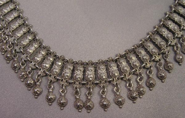 Vintage Silver Necklace 16