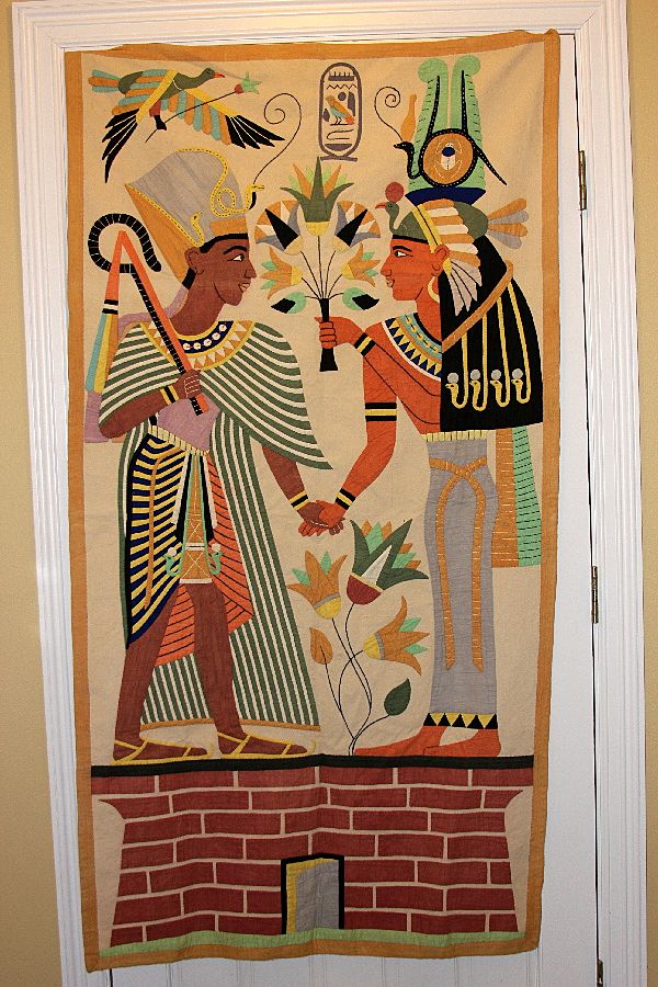 Art Deco Egyptian