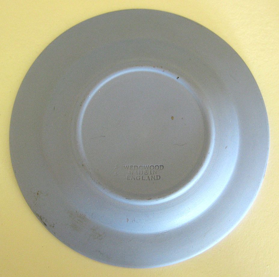Rare Vintage Wedgwood John F. Kennedy Jasperware Plate Rare Vintage Wedgwood John F. Kennedy Jasperware Plate