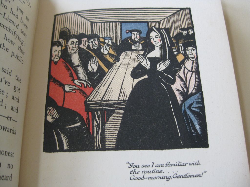 1921 Illustrated Edition of The Headswoman by Kenneth Grahame, Illustrated by Marcia Lane Foster 1921 Illustrated Edition of The Headswoman by Kenneth Grahame, Illustrated by Marcia Lane Foster