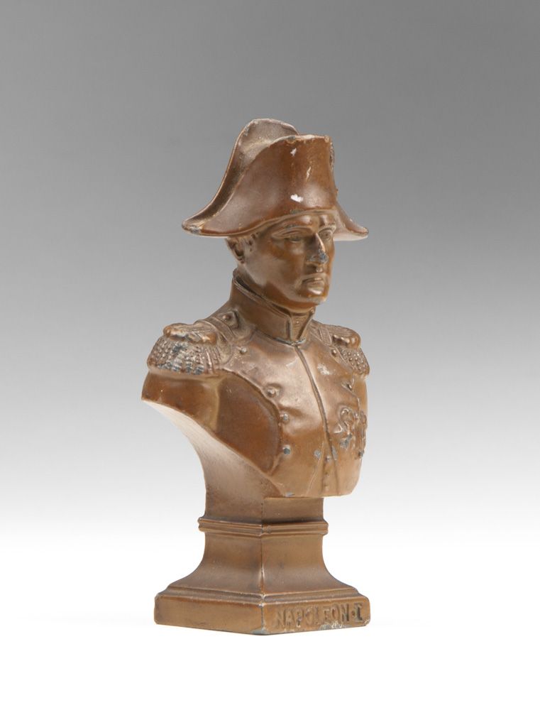 Early 20th C. Spelter Bust of Napoleon Early 20th C. Spelter Bust of Napoleon