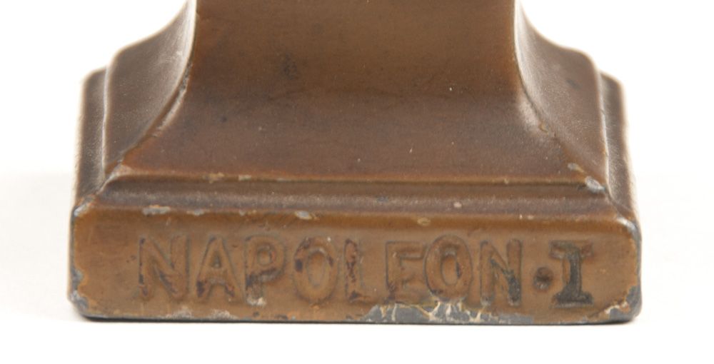 Early 20th C. Spelter Bust of Napoleon Early 20th C. Spelter Bust of Napoleon