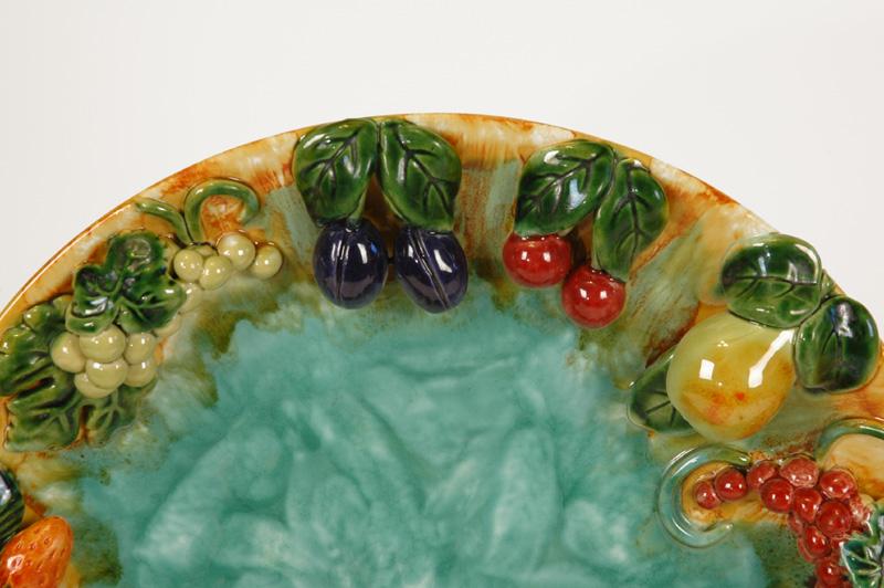 St. Peter Graz Austrian Majolica Charger St. Peter Graz Austrian Majolica Charger