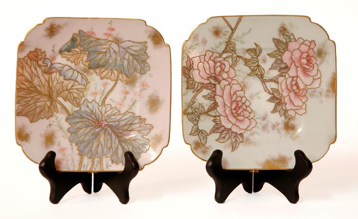 4 Charles Field Haviland Limoges Dessert Plates 4 Charles Field Haviland Limoges Dessert Plates