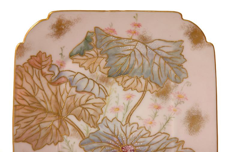 4 Charles Field Haviland Limoges Dessert Plates 4 Charles Field Haviland Limoges Dessert Plates