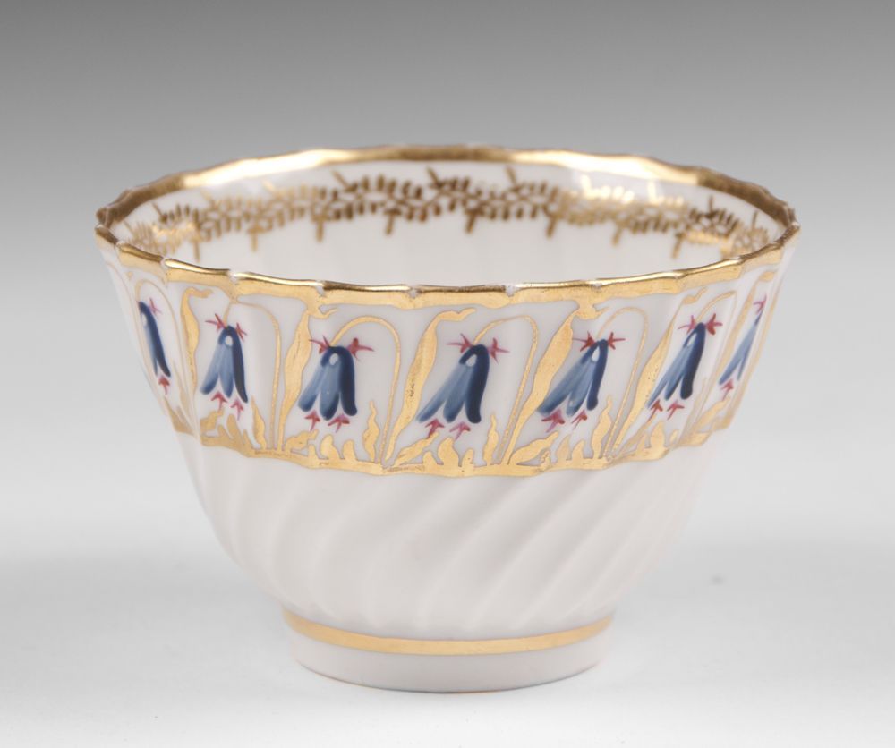 18th C. Derby, Duesbury Period, Soft Paste Porcelain Cup & Saucer 18th C. Derby, Duesbury Period, Soft Paste Porcelain Cup & Saucer