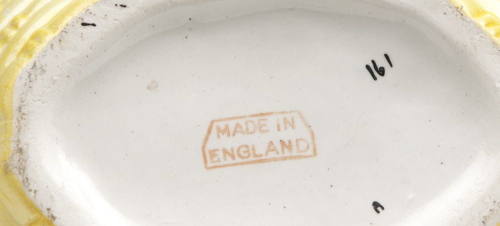 Early 20th Century Staffordshire Hen on Nest Early 20th Century Staffordshire Hen on Nest