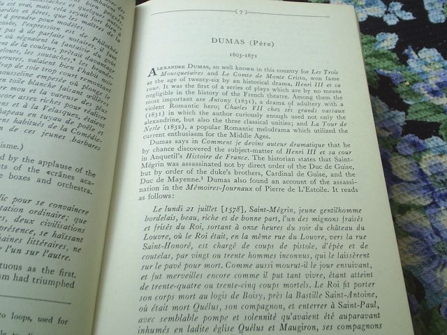 Chief French Plays of the 19th Century Chief French Plays of the 19th Century
