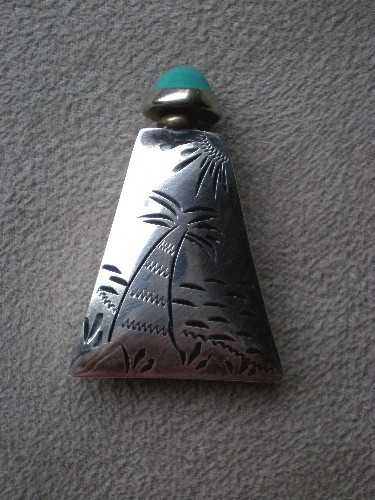 Fabulous Mexican Sterling Silver Perfume Fabulous Mexican Sterling Silver Perfume