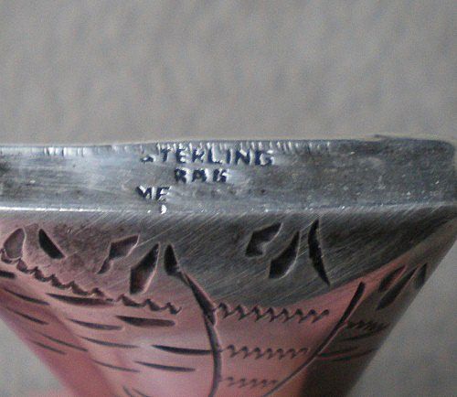 Fabulous Mexican Sterling Silver Perfume Fabulous Mexican Sterling Silver Perfume