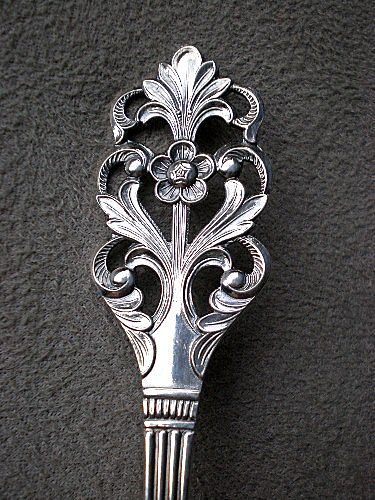 Fabulous 830S Norwegian Cream Soup Spoon Fabulous 830S Norwegian Cream Soup Spoon