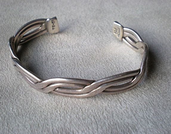 Gorgeous Sterling Silver Taxco Cuff Bracelet Gorgeous Sterling Silver Taxco Cuff Bracelet