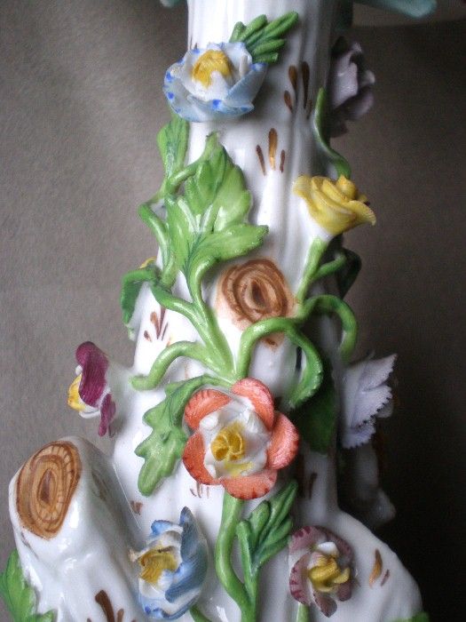 Magnificent Carl Thieme Dresden Porcelain Compote Magnificent Carl Thieme Dresden Porcelain Compote
