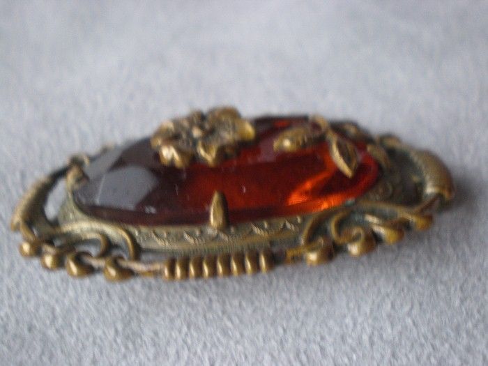 Gorgeous Victorian Flower Pin or Brooch Gorgeous Victorian Flower Pin or Brooch