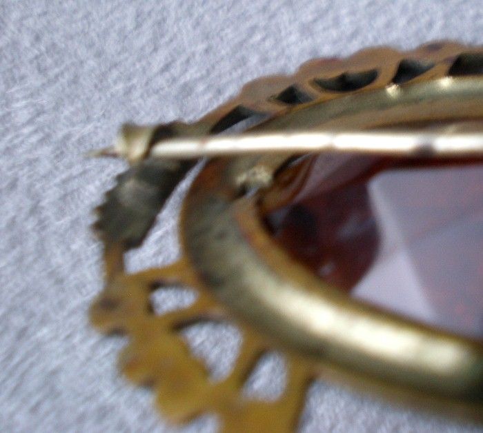 Gorgeous Victorian Flower Pin or Brooch Gorgeous Victorian Flower Pin or Brooch