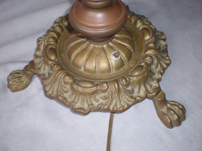 Magnificent Pair "Duplex" Double Student Lamps Magnificent Pair "Duplex" Double Student Lamps