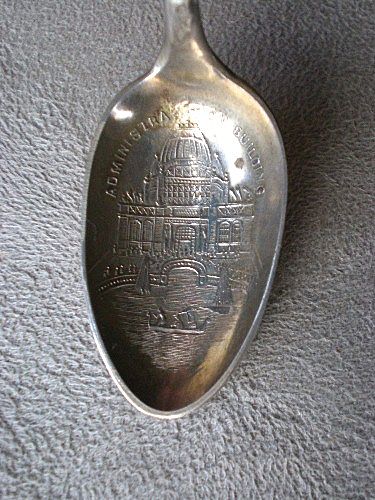Fabulous Boxed Set Columbia Exposition Souvenir Spoons Fabulous Boxed Set Columbia Exposition Souvenir Spoons