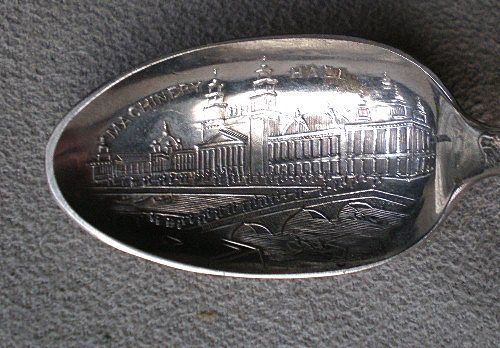 Fabulous Boxed Set Columbia Exposition Souvenir Spoons Fabulous Boxed Set Columbia Exposition Souvenir Spoons