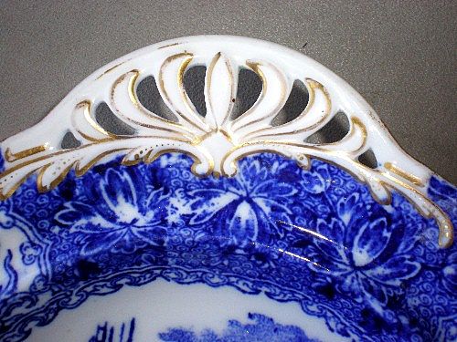 Gorgeous Copelands Blue Transfer Covered Casserole for Tiffany Gorgeous Copelands Blue Transfer Covered Casserole for Tiffany