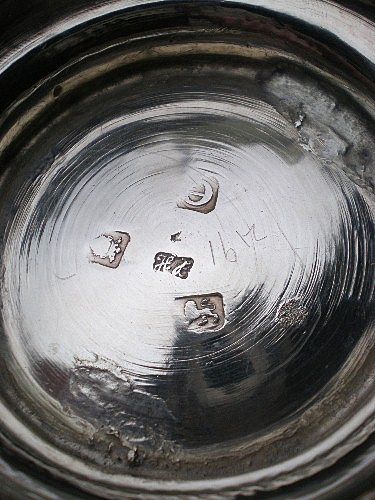 Magnificent 1780 "Hester Bateman" Sterling Silver Tankard Magnificent 1780 "Hester Bateman" Sterling Silver Tankard