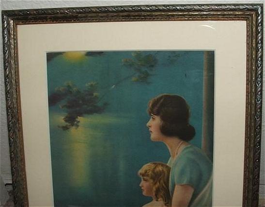 Art Deco Mother And Child "Dreaming Time" Art Deco Mother And Child "Dreaming Time"
