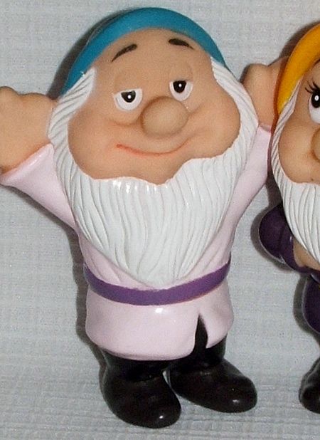 1980's Disney Set Vinyl Seven Dwarfs 1980's Disney Set Vinyl Seven Dwarfs