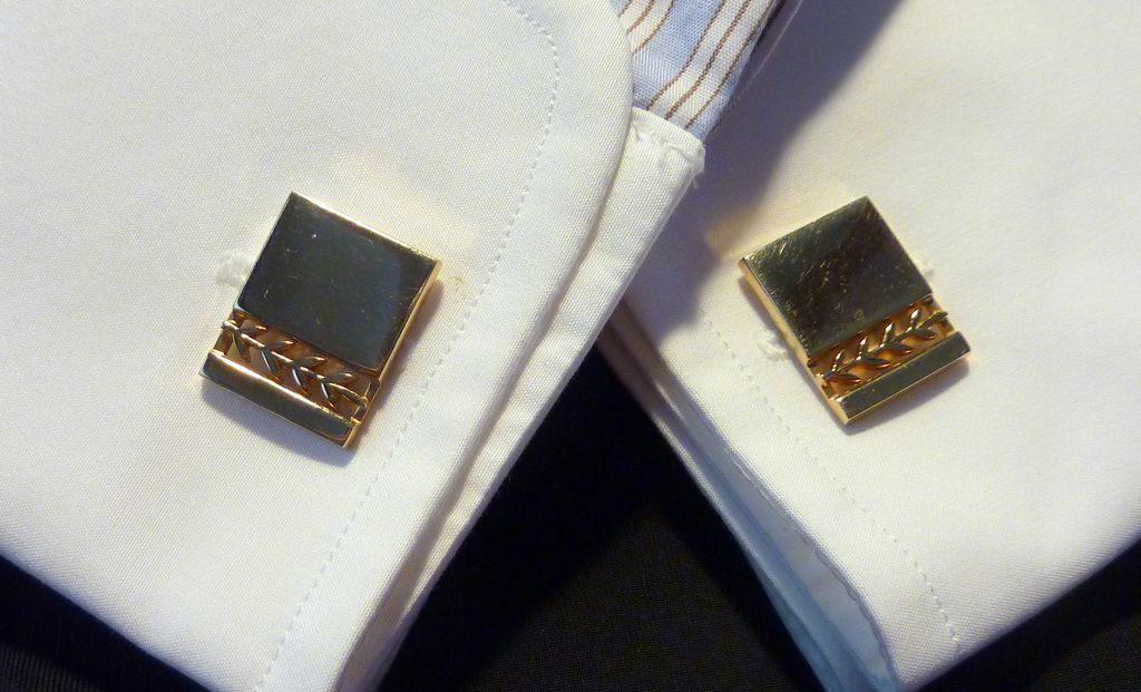 Cufflinks Shirt