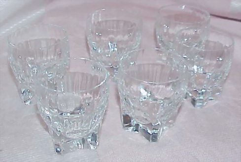 Aperitif Crystal Glasses (6) Aperitif Crystal Glasses (6)