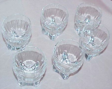 Aperitif Crystal Glasses (6) Aperitif Crystal Glasses (6)