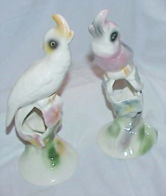 Clay Sketches of Pasadena Calif. Exotic Bird Figurine Clay Sketches of Pasadena Calif. Exotic Bird Figurine