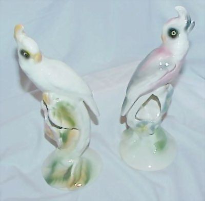 Clay Sketches of Pasadena Calif. Exotic Bird Figurine Clay Sketches of Pasadena Calif. Exotic Bird Figurine