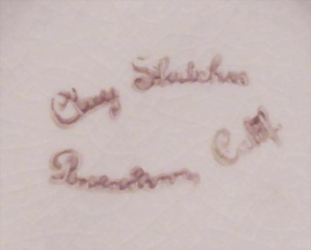 Clay Sketches of Pasadena Calif. Exotic Bird Figurine Clay Sketches of Pasadena Calif. Exotic Bird Figurine