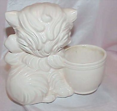Vintage HULL ART Pink Kitty Planter Vintage HULL ART Pink Kitty Planter