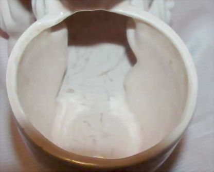 Vintage HULL ART Pink Kitty Planter Vintage HULL ART Pink Kitty Planter