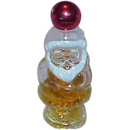 Vintage AVON Jolly Santa Here's My Heart Cologne Vintage AVON Jolly Santa Here's My Heart Cologne