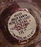 Vintage AVON Jolly Santa Here's My Heart Cologne Vintage AVON Jolly Santa Here's My Heart Cologne