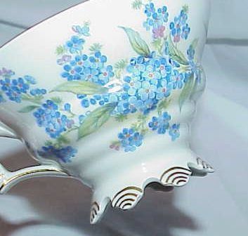 Mitterteich Bone China Luncheon Set 3-Pieces Mitterteich Bone China Luncheon Set 3-Pieces