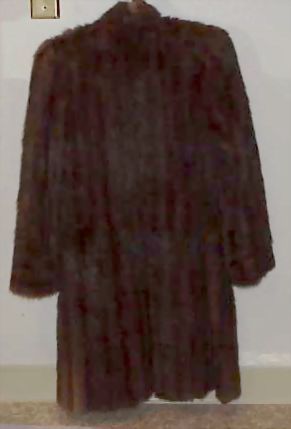 Vintage Dark Brown Mink Coat Vintage Dark Brown Mink Coat
