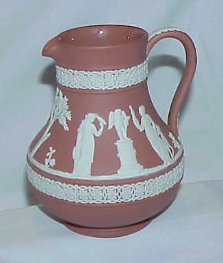 Wedgwood Terracotta Pitcher Wedgwood Terracotta Pitcher