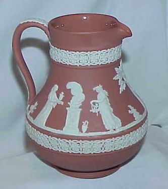 Wedgwood Terracotta Pitcher Wedgwood Terracotta Pitcher