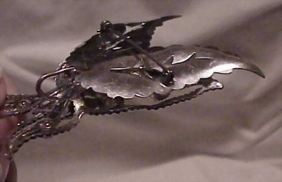 Stunning Rhinestone Butterfly Brooch/Pendant Stunning Rhinestone Butterfly Brooch/Pendant